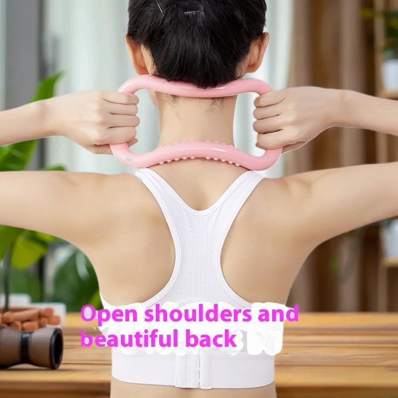 Pilates Yoga Ring Exercises - Body Workout Exercise Ring, Home Pilates