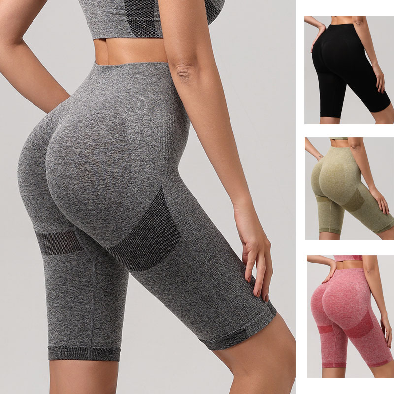 Pilates Yoga Leggings - 1pcs Women Five-point Safety Sport Panties