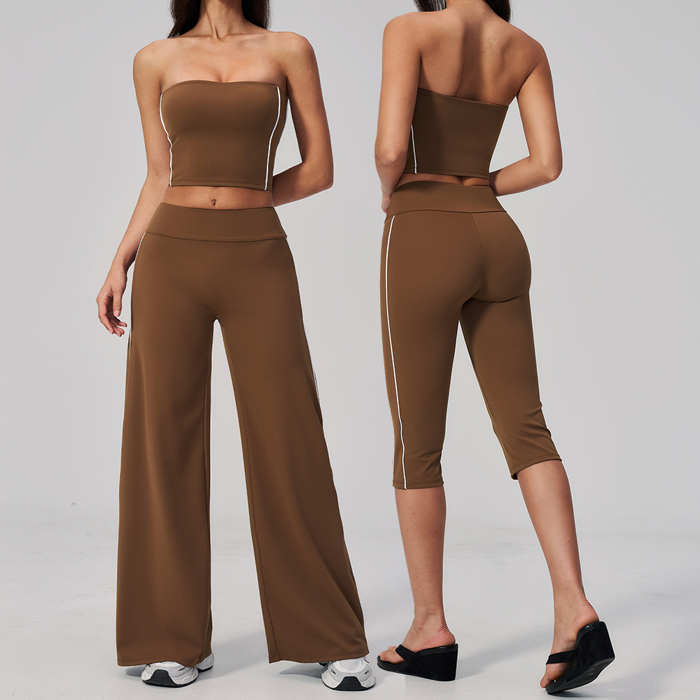 Pilates Yoga Clothes - Women's Tracksuit 2PCS Yoga Clothes Athletic