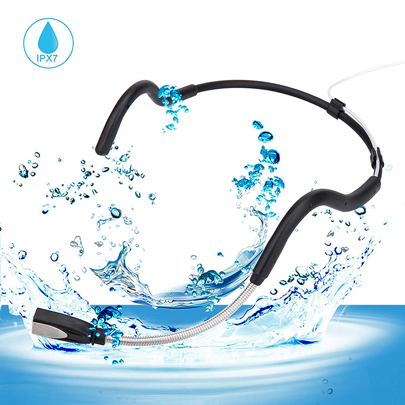 Pilates Yoga Instructor - KIMAFUN Pro Wired Headset Microphone, Sweatproof