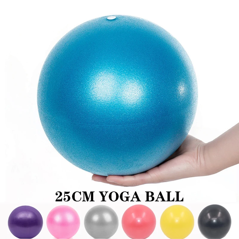 Pilates Yoga Ball Workout - 25cm Mini Yoga Ball Fitness Pilates
