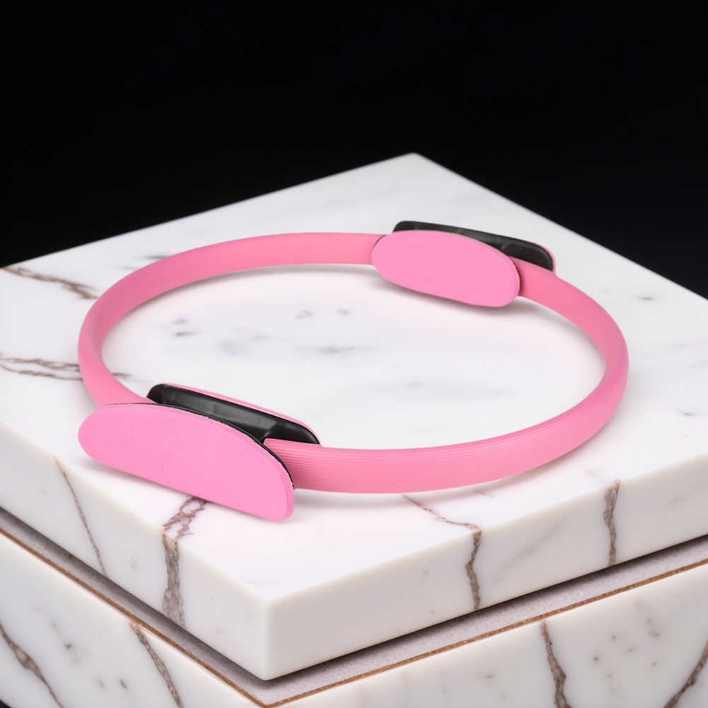 Pilates Yoga Ring Exercises - Pilates Ring Fitness Ring with Non