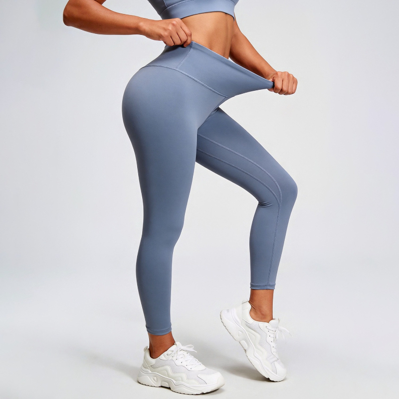 Pilates Yoga Leggings - Women Yoga Leggings Pants High-waisted Tummy