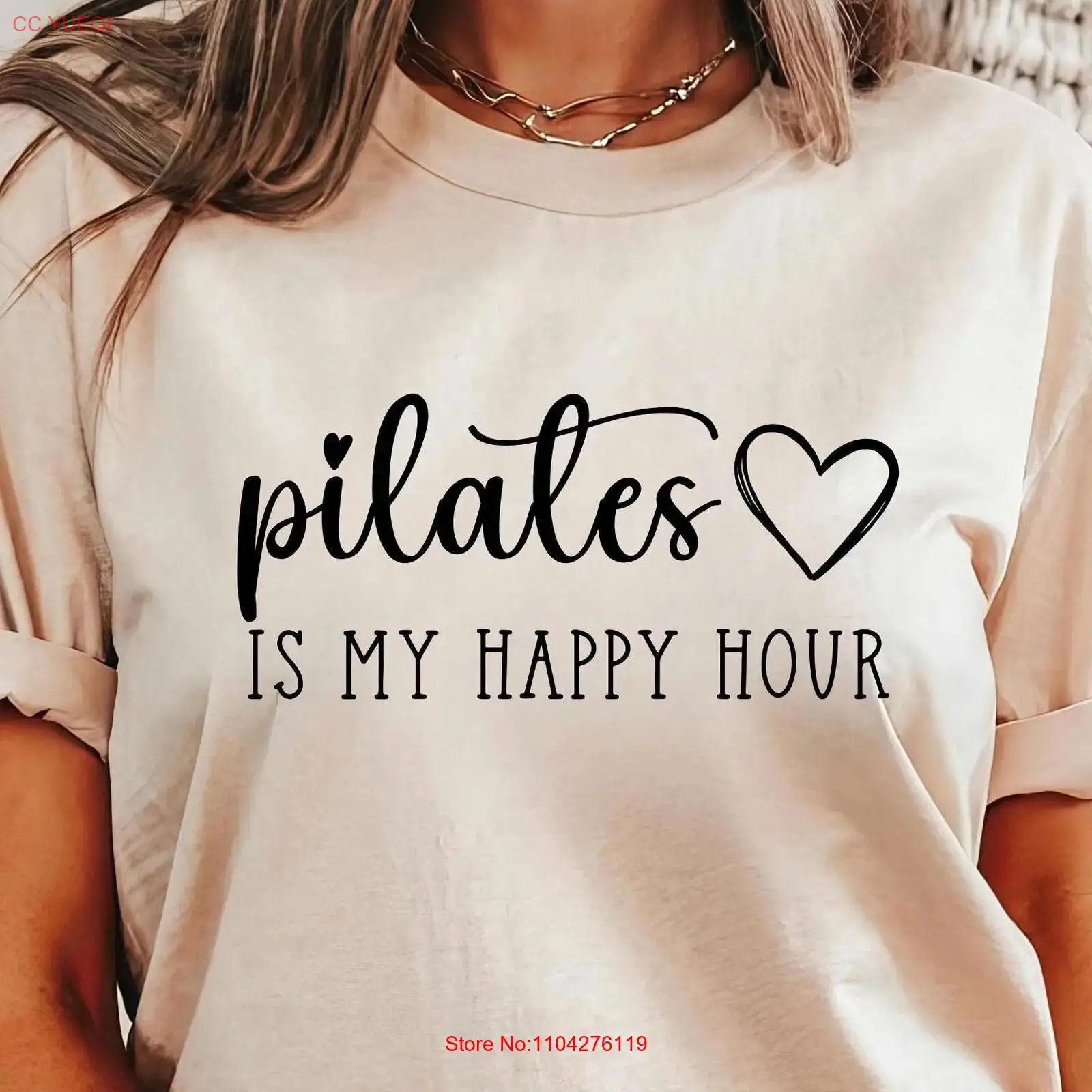 Pilates Yoga Instructor - Pilates is my Happy Hour T