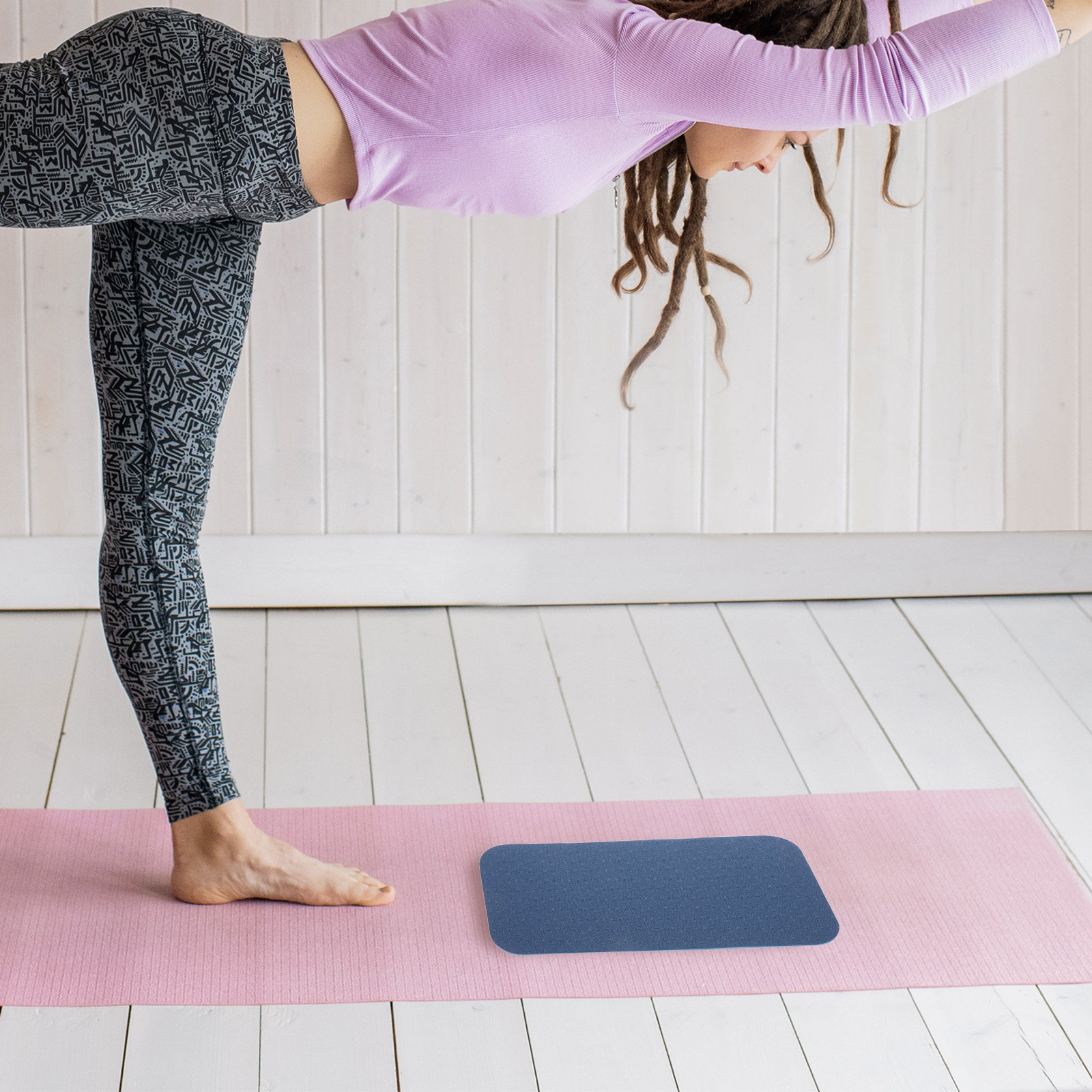 Pilates Yoga Joint - Thickened Widened Yoga Mat Non Slip