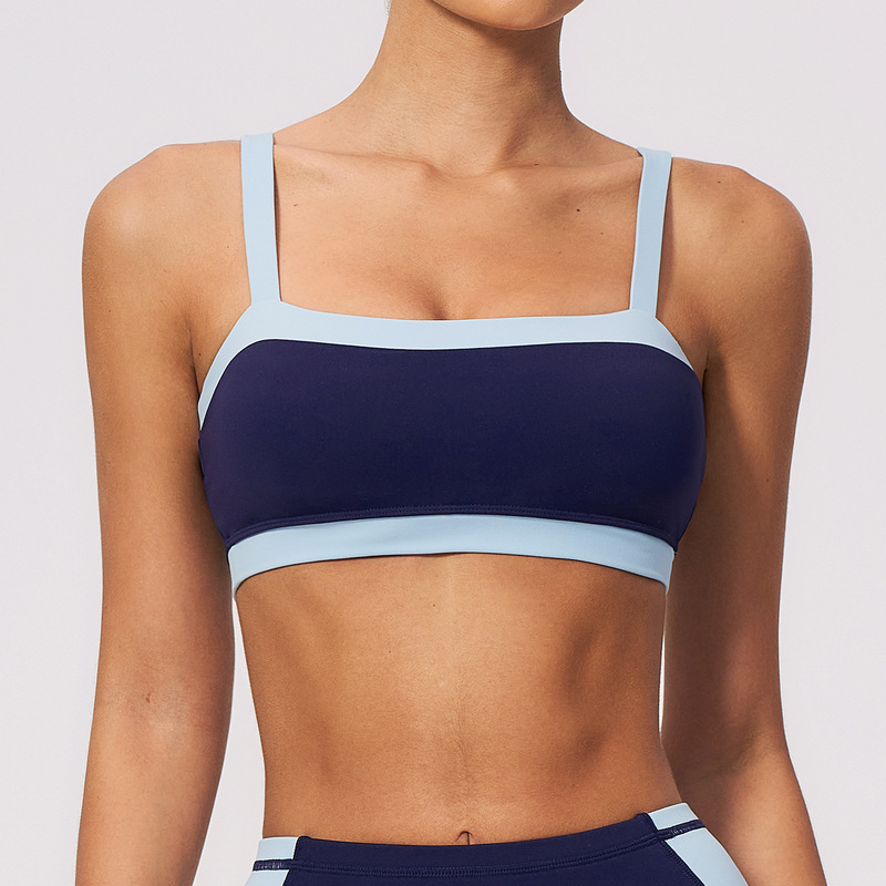 Pilates Yoga Clothes - Nude Feel Sports Bra For Women