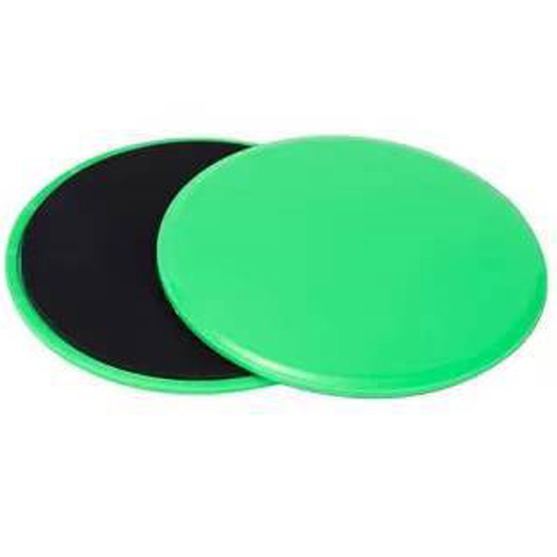 Pilates Yoga Matte - 2 PC Pilates Slide Plate Yoga