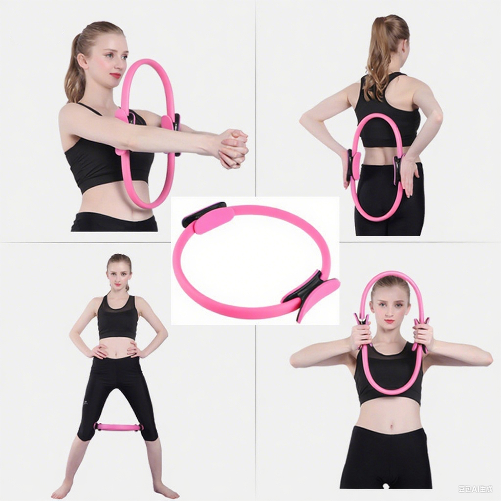 Pilates Yoga Ring Exercises - Pilates Ring Fitness Ring Portable Yoga