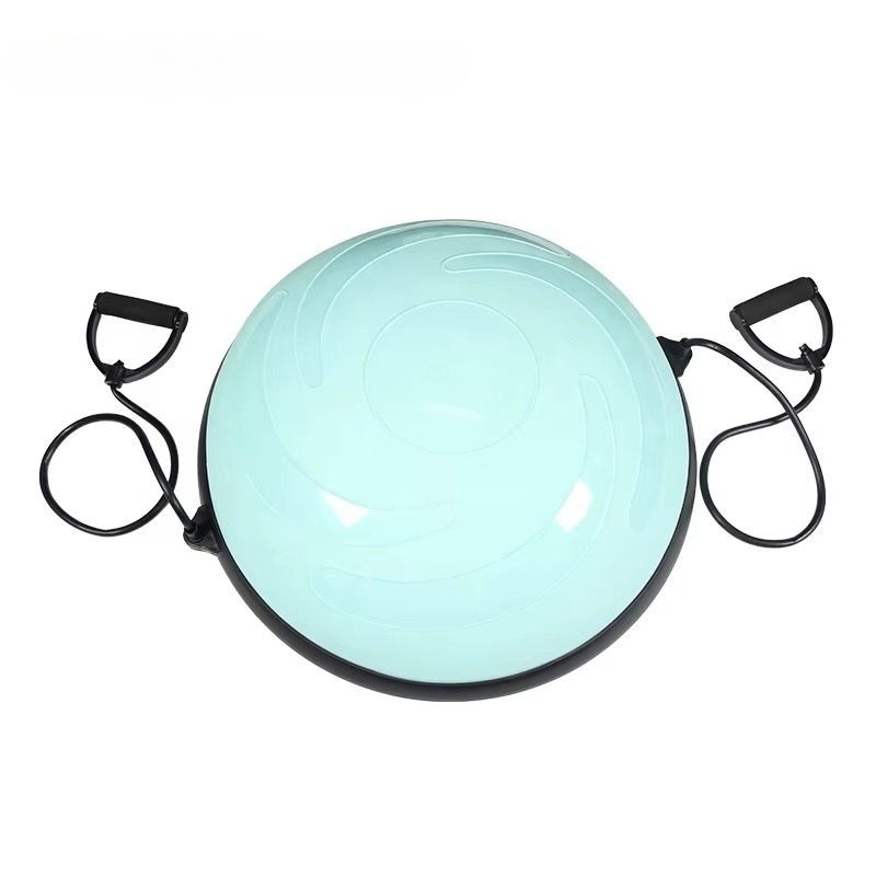 Logo PVC Balance Ball with Res - Pilates Yoga Ball Workout review and price