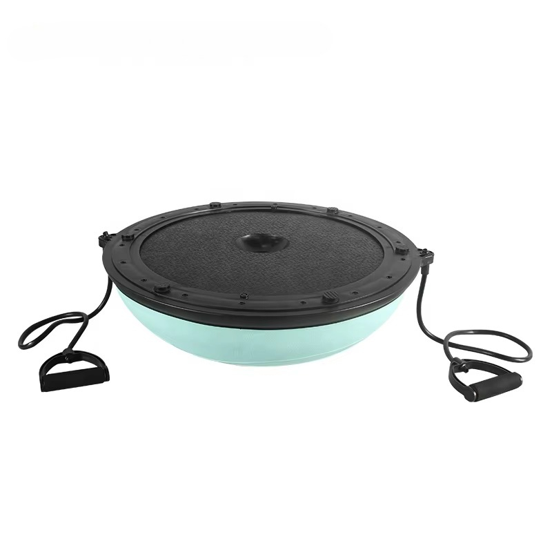 Logo PVC Balance Ball with Res - Pilates Yoga Ball Workout review and price
