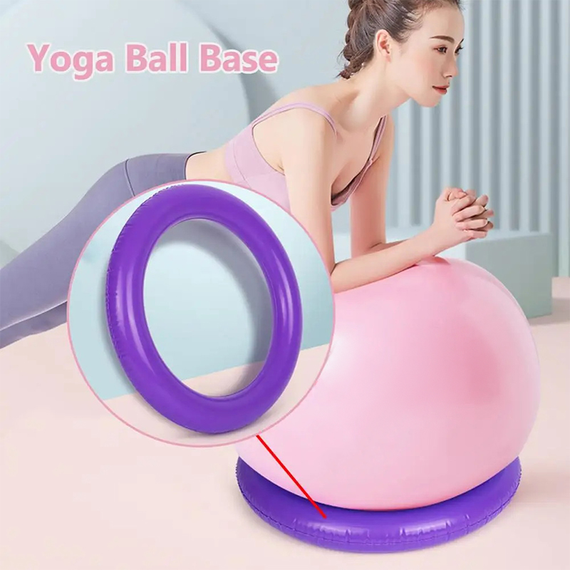 Gym Yoga Ball Base Non-slip Ex - Pilates Yoga Ring Exercises review and price