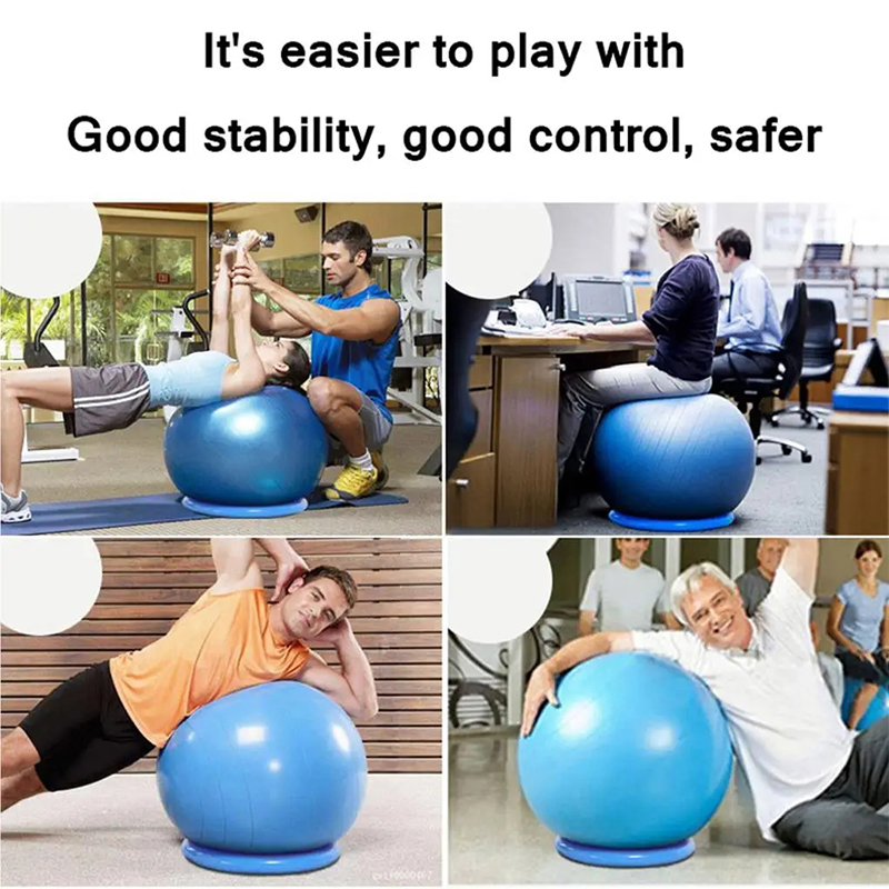 Gym Yoga Ball Base Non-slip Ex - Pilates Yoga Ring Exercises review and price
