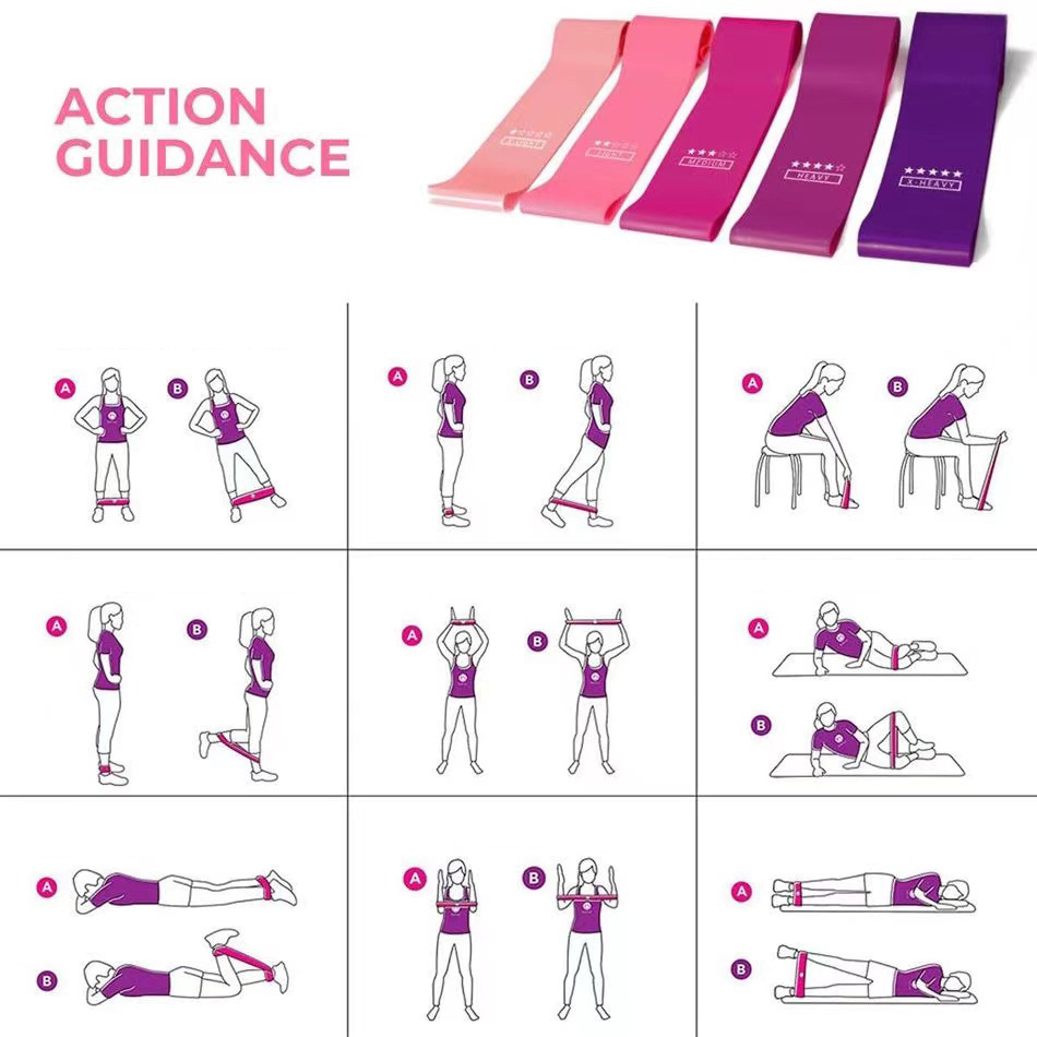 Pilates Ball Resistance Bands  - Pilates Yoga Ball Workout review and price