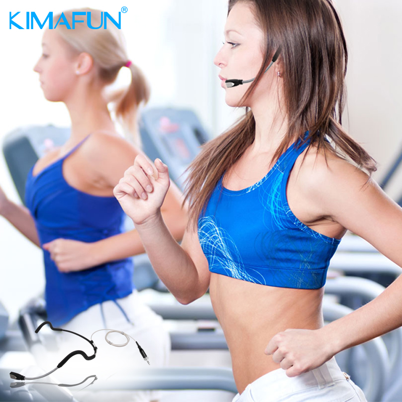 KIMAFUN Pro Wired Headset Micr - Pilates Yoga Instructor review and price