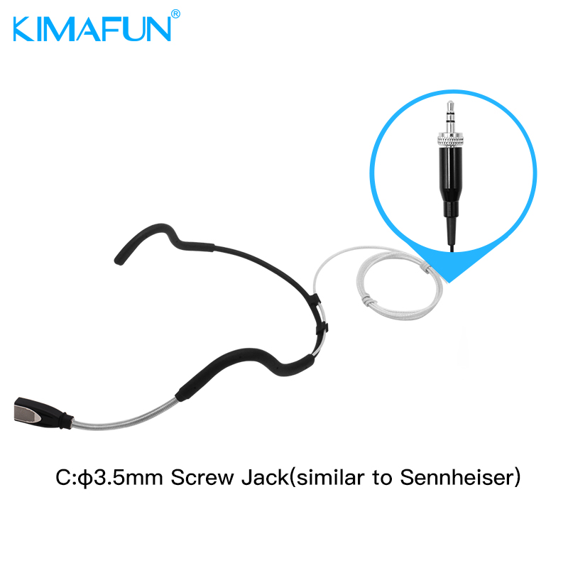 KIMAFUN Pro Wired Headset Micr - Pilates Yoga Instructor review and price