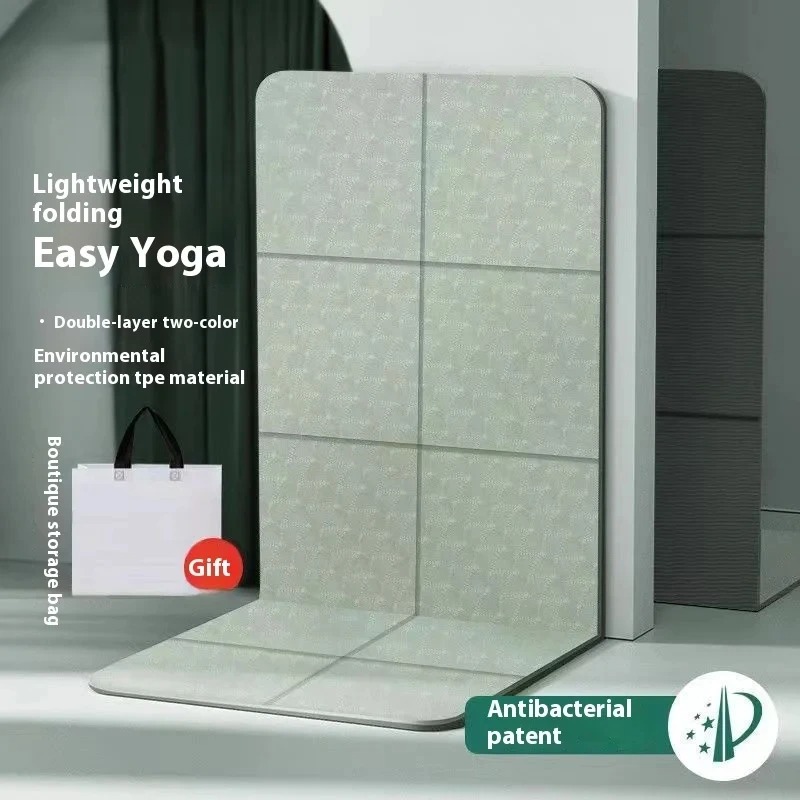 Fold Yoga Mat Anti-skid 1830×6 - Pilates Yoga Matte review and price