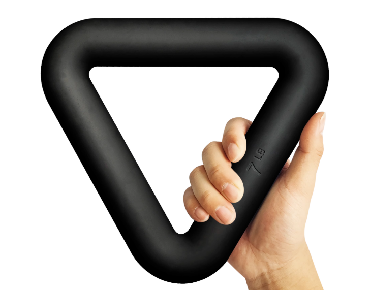 Triangle Iron Ring Yoga Weight - Pilates Yoga Ring Exercises review and price