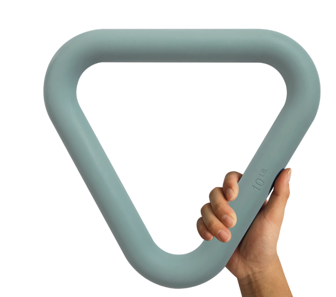 Triangle Iron Ring Yoga Weight - Pilates Yoga Ring Exercises review and price