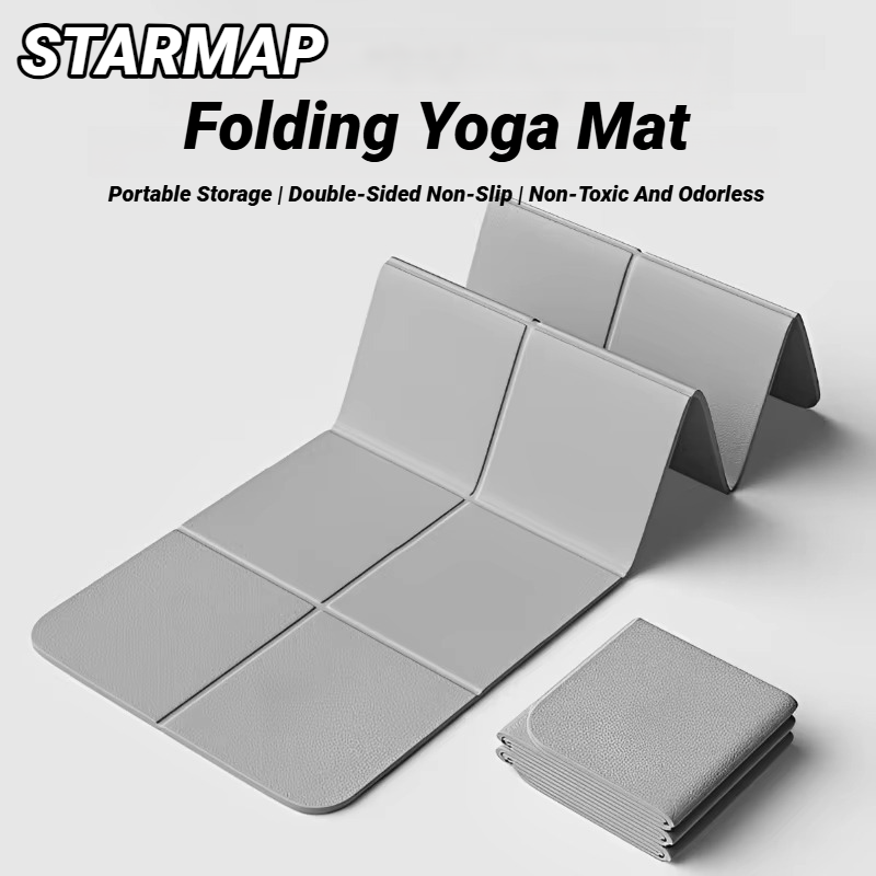Foldable Yoga Mat Eco Friendly - Pilates Yoga Matte review and price