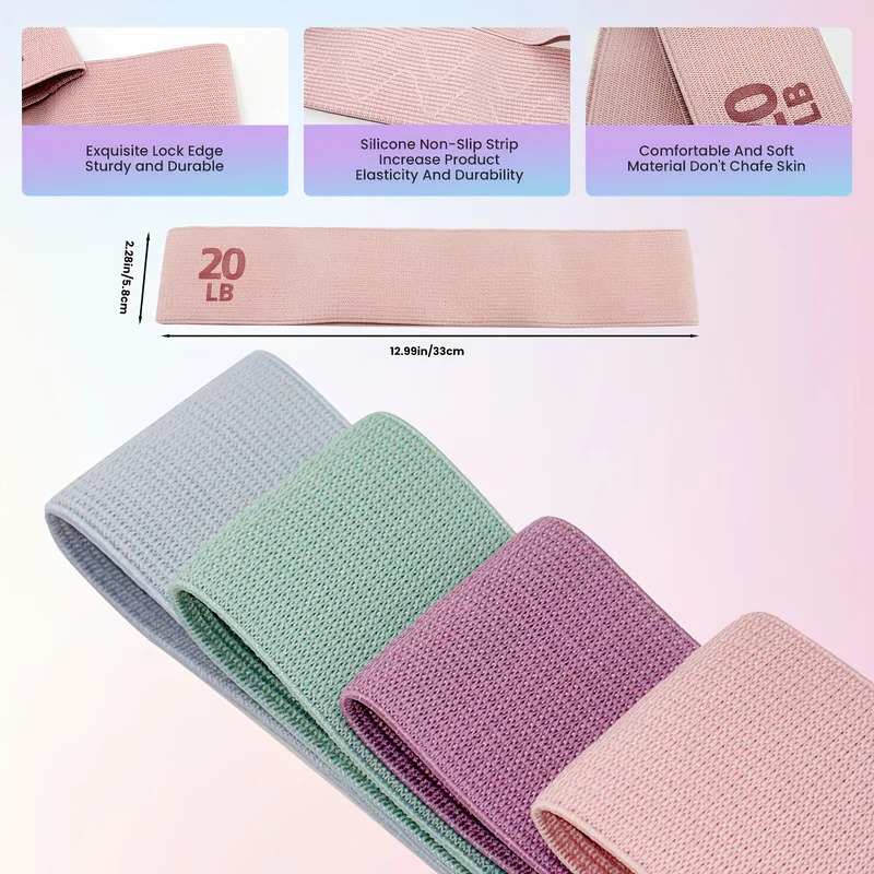 20-90LB Fabric Elastic Band Fi - Pilates Yoga Joint review and price