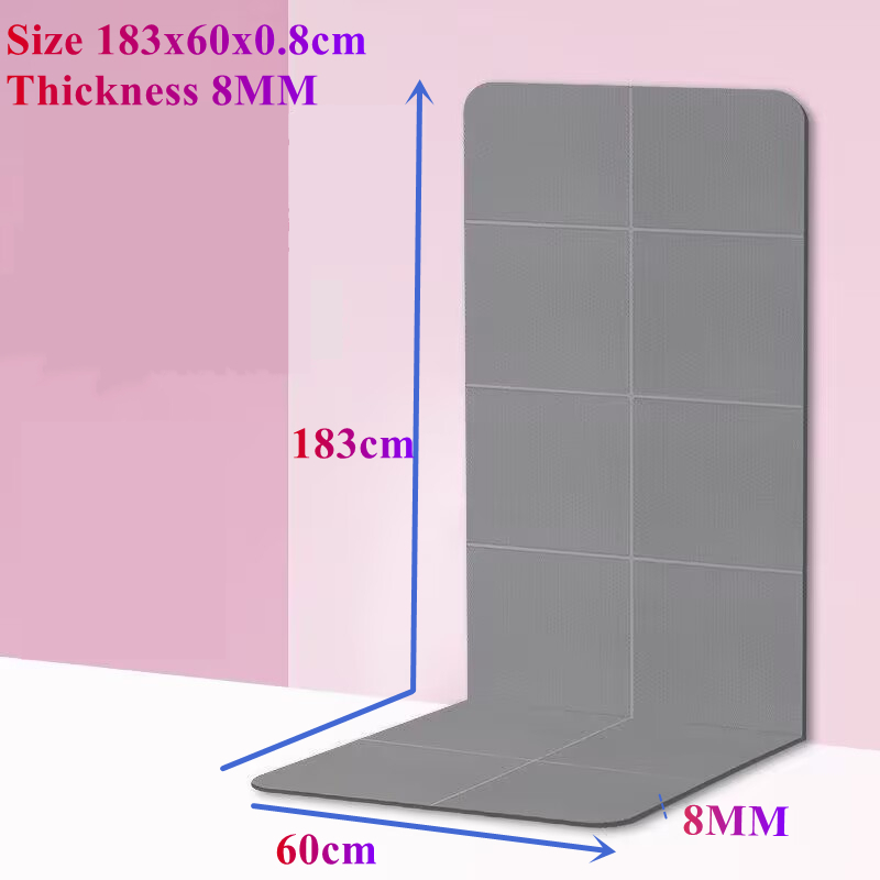 Fold Portable 183x60CM Yoga Ma - Pilates Yoga Matte review and price