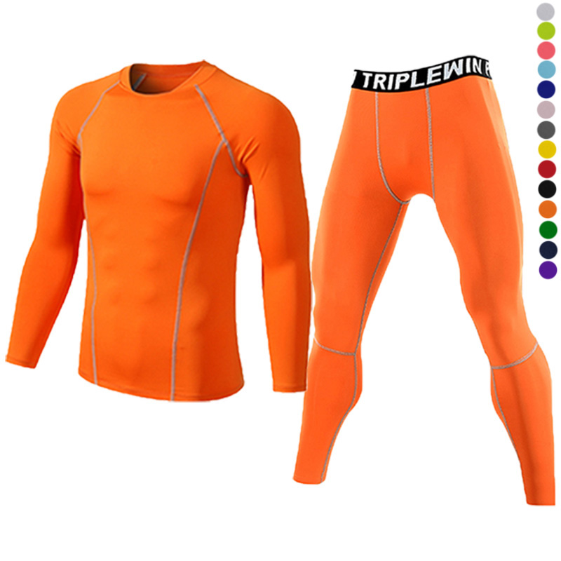 Men Long Sleeve Tracksuits GYM - Pilates Yoga Leggings review and price
