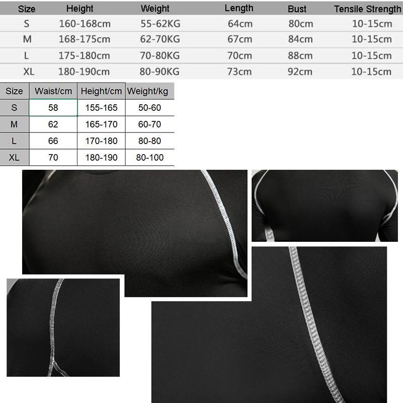 Men Long Sleeve Tracksuits GYM - Pilates Yoga Leggings review and price