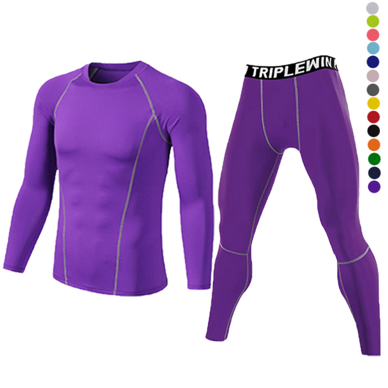 Men Long Sleeve Tracksuits GYM - Pilates Yoga Leggings review and price