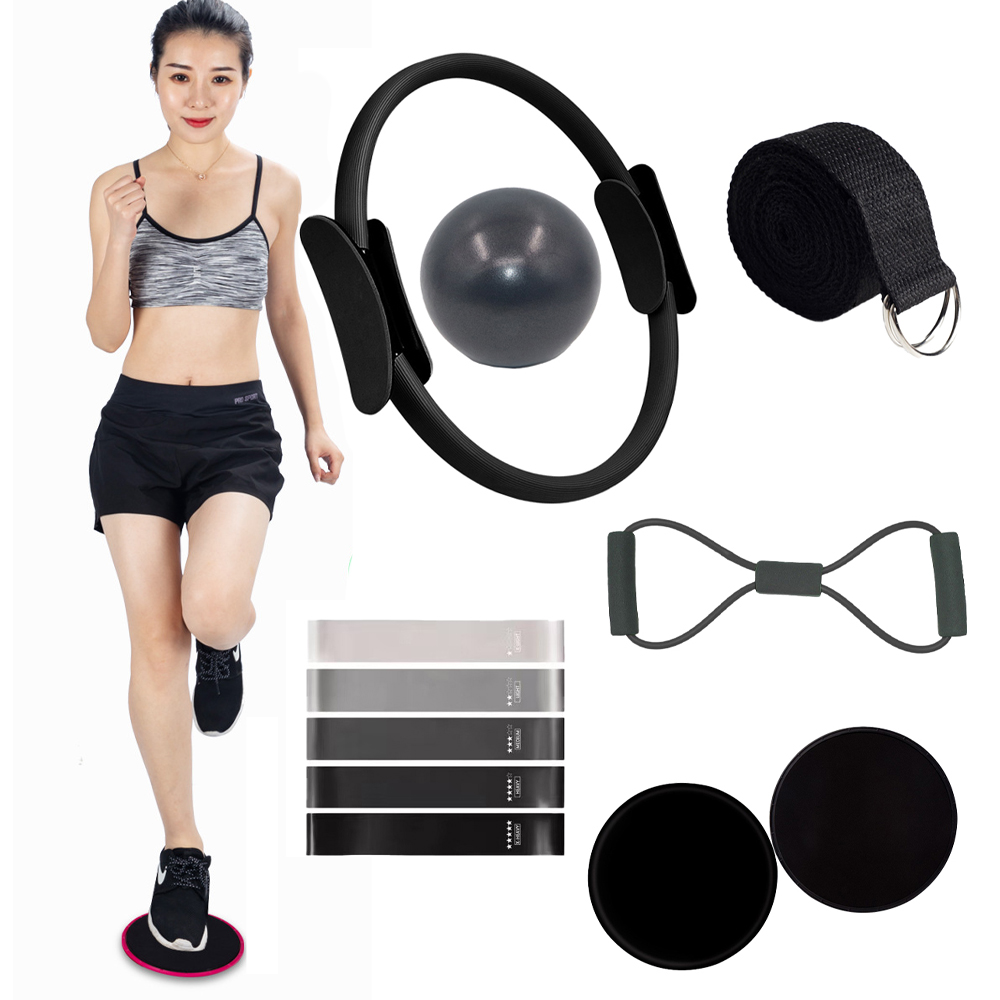 11Pcs Equipment Set Pilates Wo - Pilates Yoga Ball Workout review and price