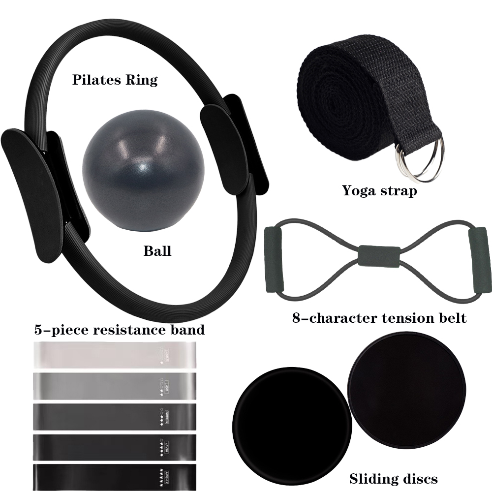11Pcs Equipment Set Pilates Wo - Pilates Yoga Ball Workout review and price