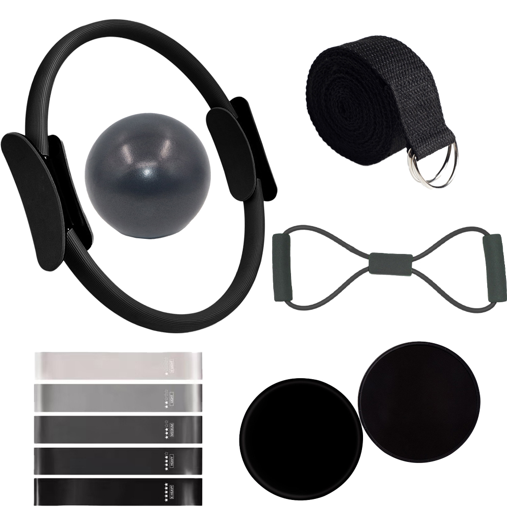 11Pcs Equipment Set Pilates Wo - Pilates Yoga Ball Workout review and price
