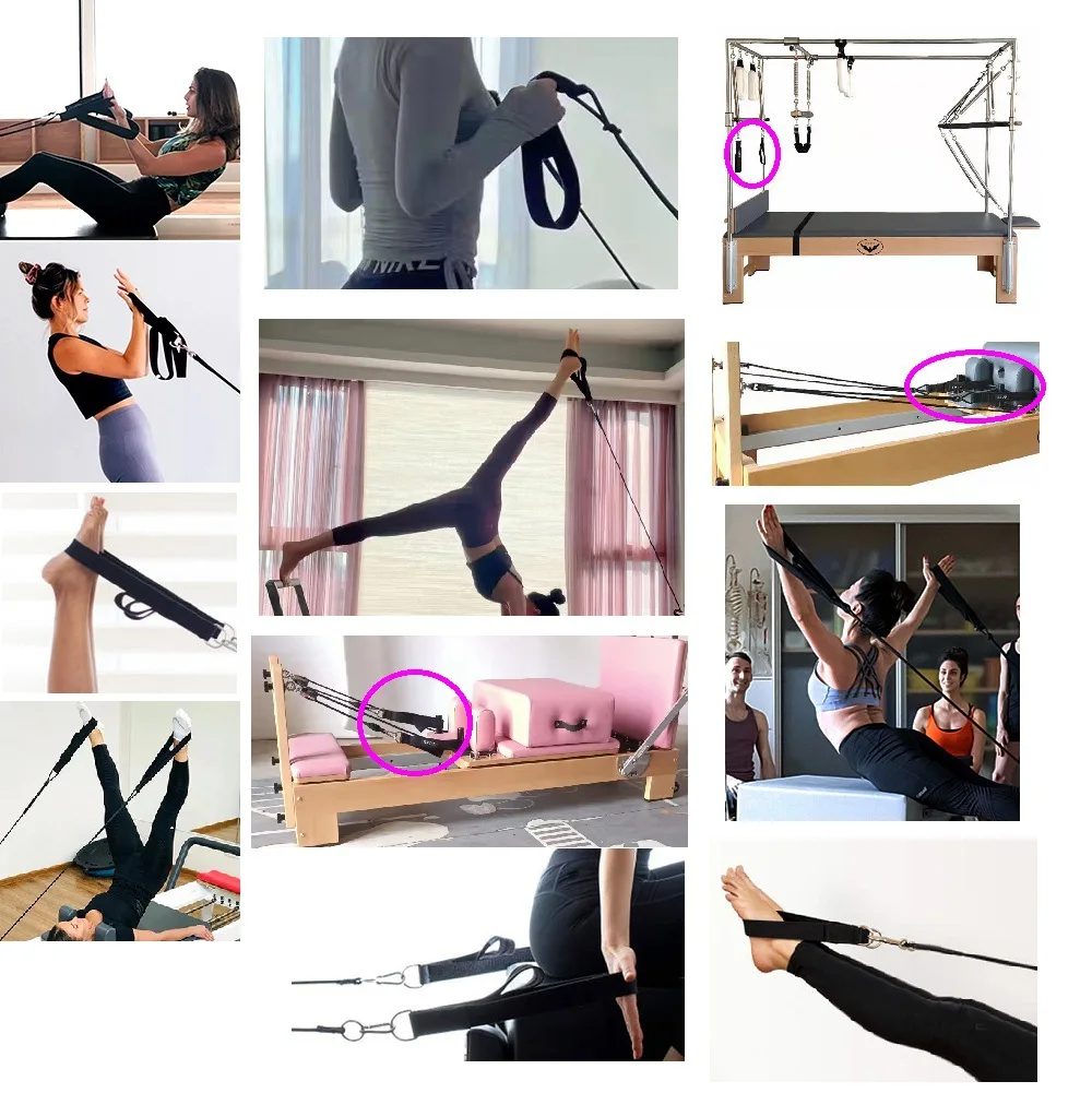 Double Ring Elastic Yoga Pilat - Pilates Yoga Ring Exercises review and price