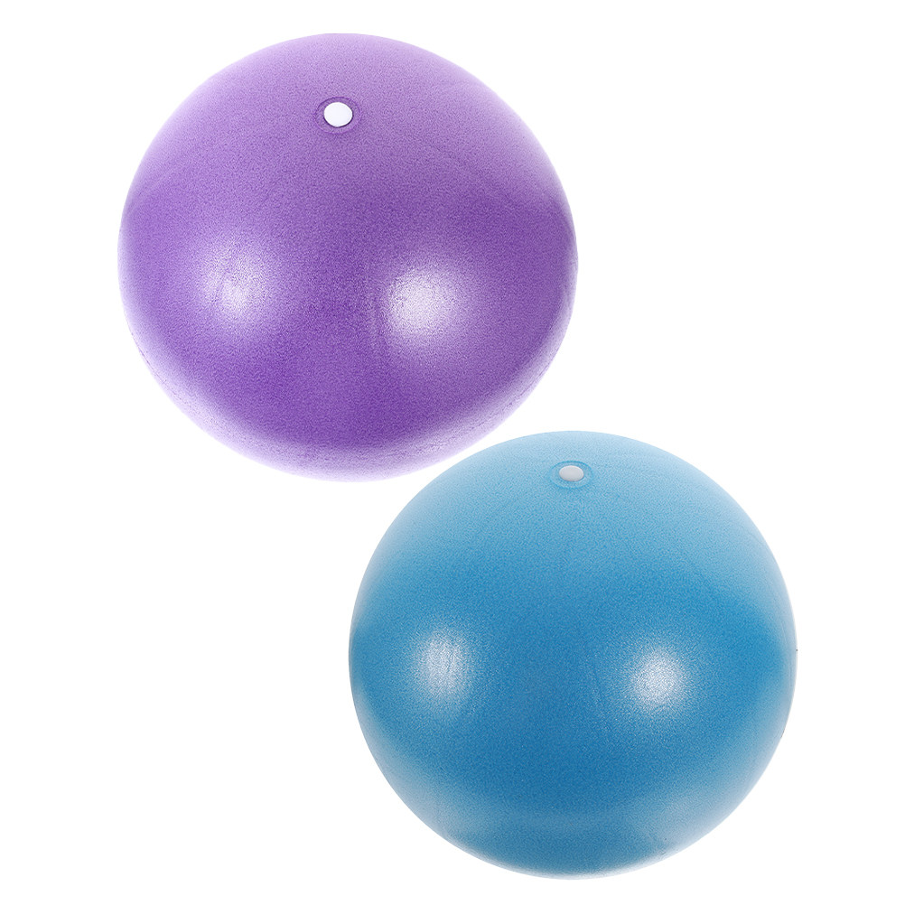 2Pcs Pilates Ball PVC Soft Exe - Pilates Yoga Ball Workout review and price