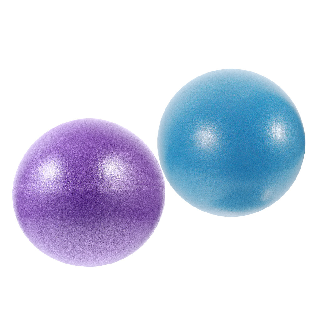 2Pcs Pilates Ball PVC Soft Exe - Pilates Yoga Ball Workout review and price