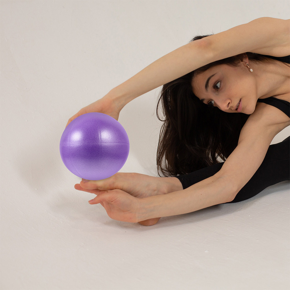 2Pcs Pilates Ball PVC Soft Exe - Pilates Yoga Ball Workout review and price