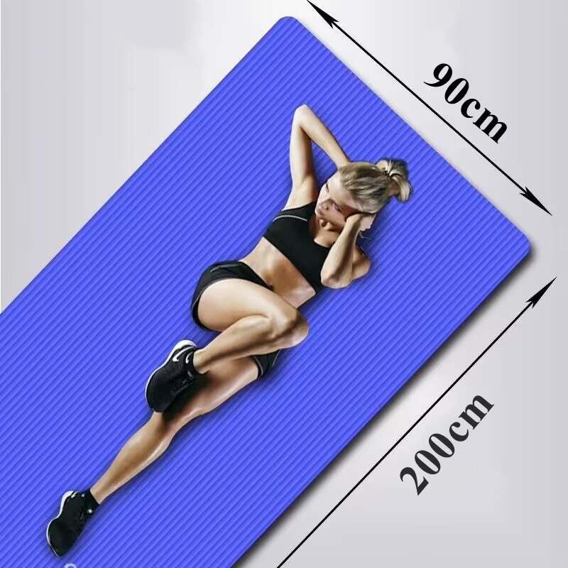 200x90x1cm Thick Training Yoga - Pilates Yoga Matte review and price