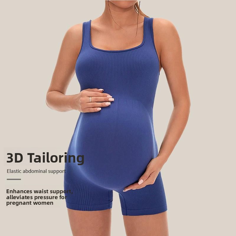 Pregnant Women One-Piece Yoga  - Pilates Yoga Clothes review and price