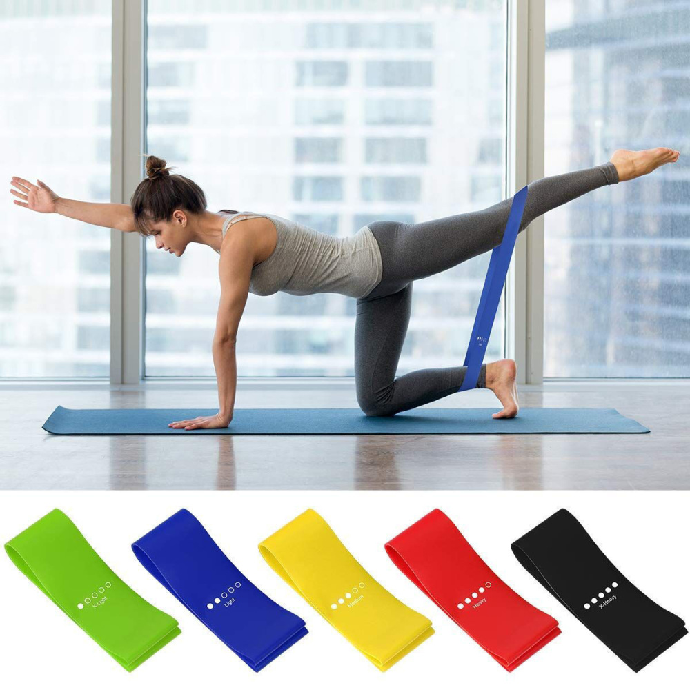 TPE Workout Resistance Loop Ba - Pilates Yoga Ring Exercises review and price