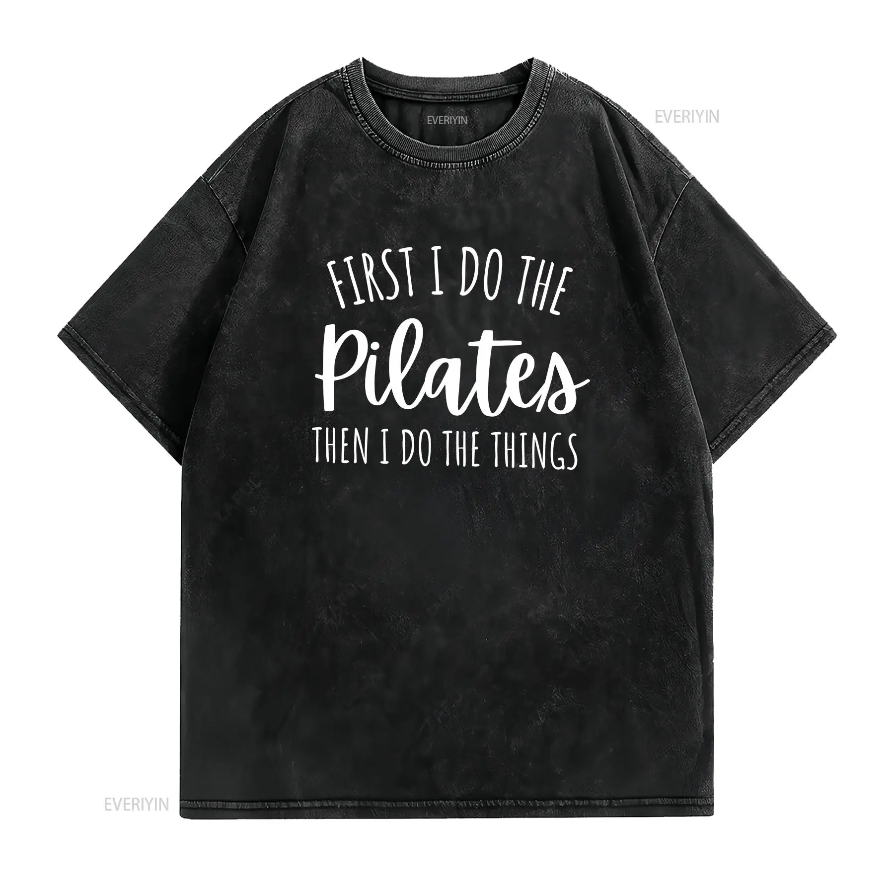 First I Do Pilates Then The Th - Pilates Yoga Instructor review and price