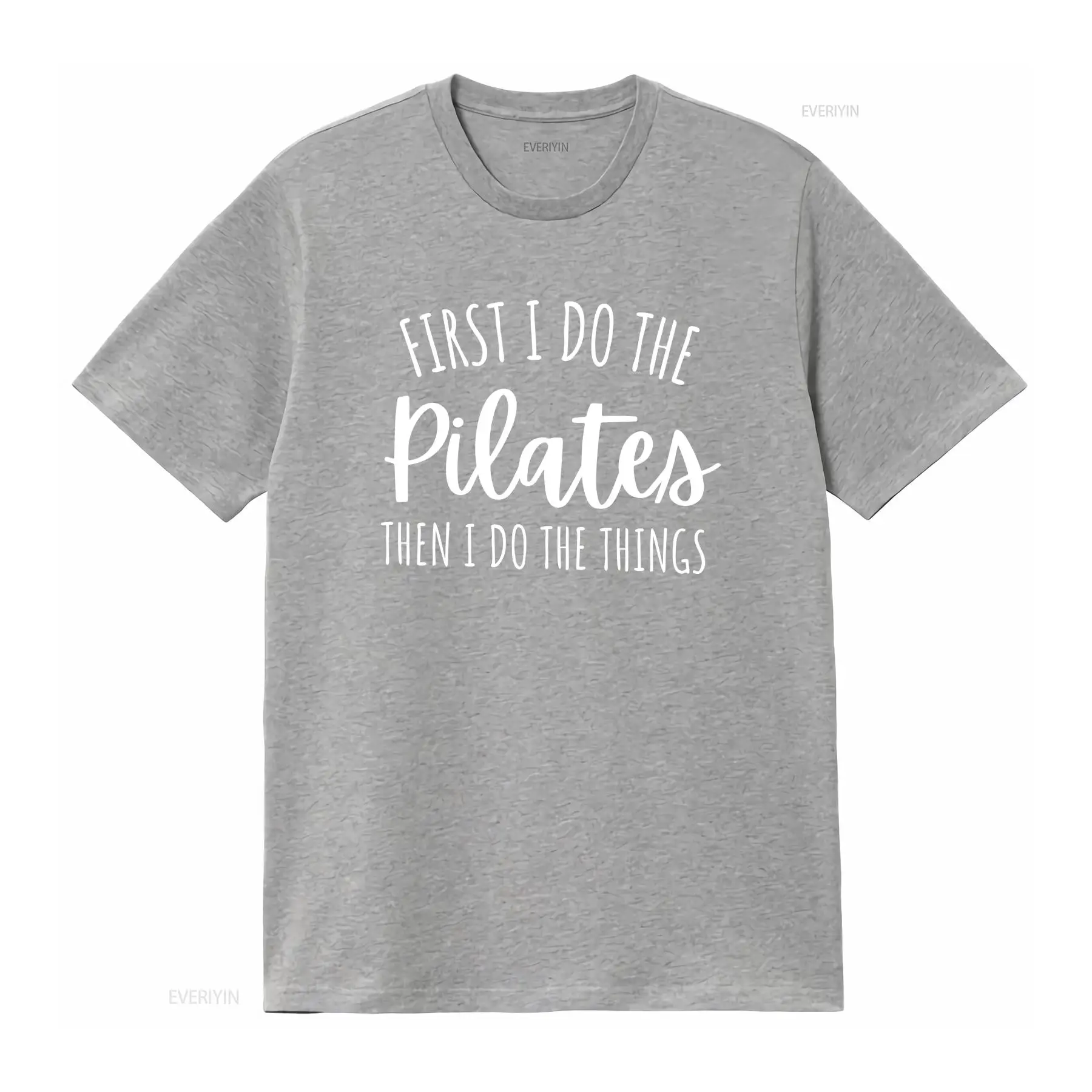 First I Do Pilates Then The Th - Pilates Yoga Instructor review and price
