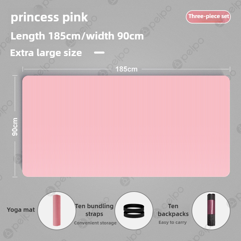 Thick Yoga Mat Anti-skid Sport - Pilates Yoga Matte review and price