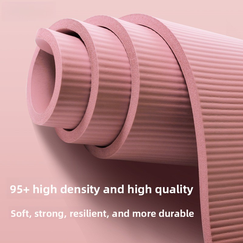 Thick Yoga Mat Anti-skid Sport - Pilates Yoga Matte review and price