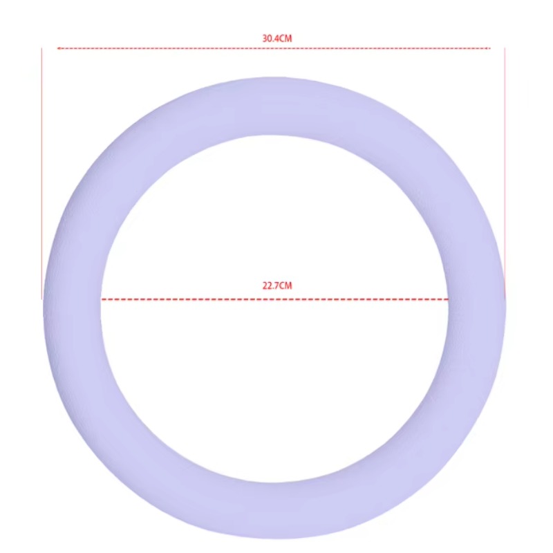 Circular Iron Ring Auxiliary T - Pilates Yoga Ring Exercises review and price