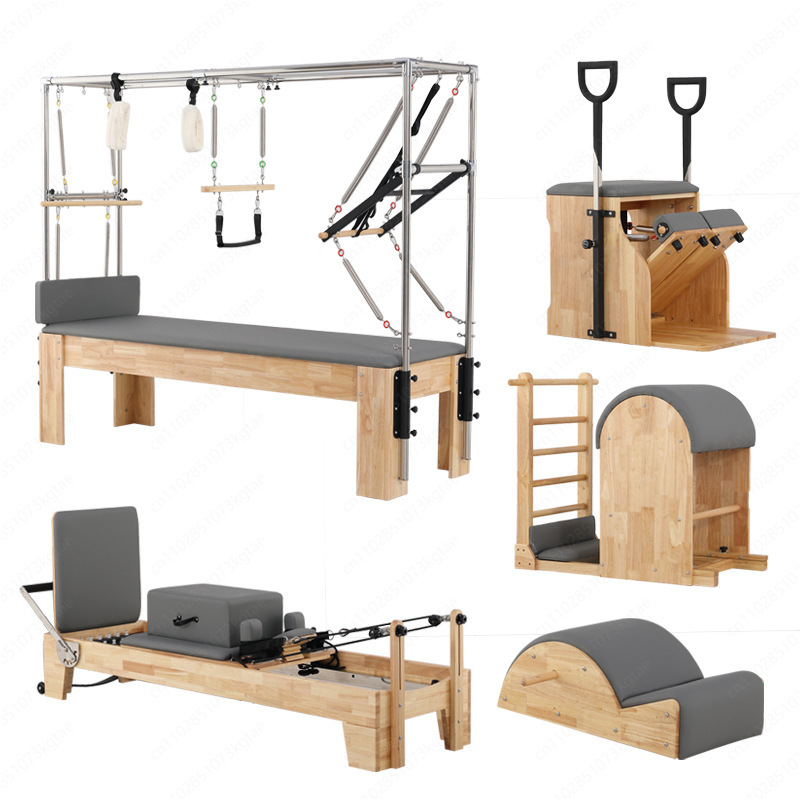 Pilates Core Bed Foldable Oak  - Pilates And Yoga Is Same review and price