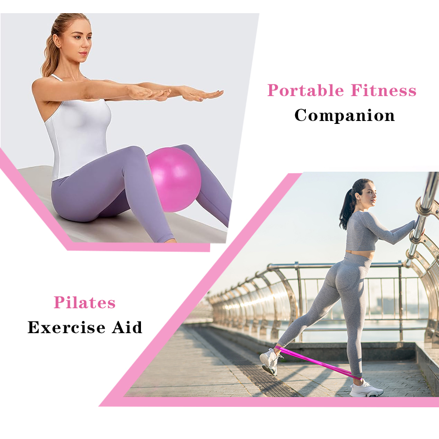 Customized LOGO 5-Piece Home G - Pilates Yoga Ring Exercises review and price