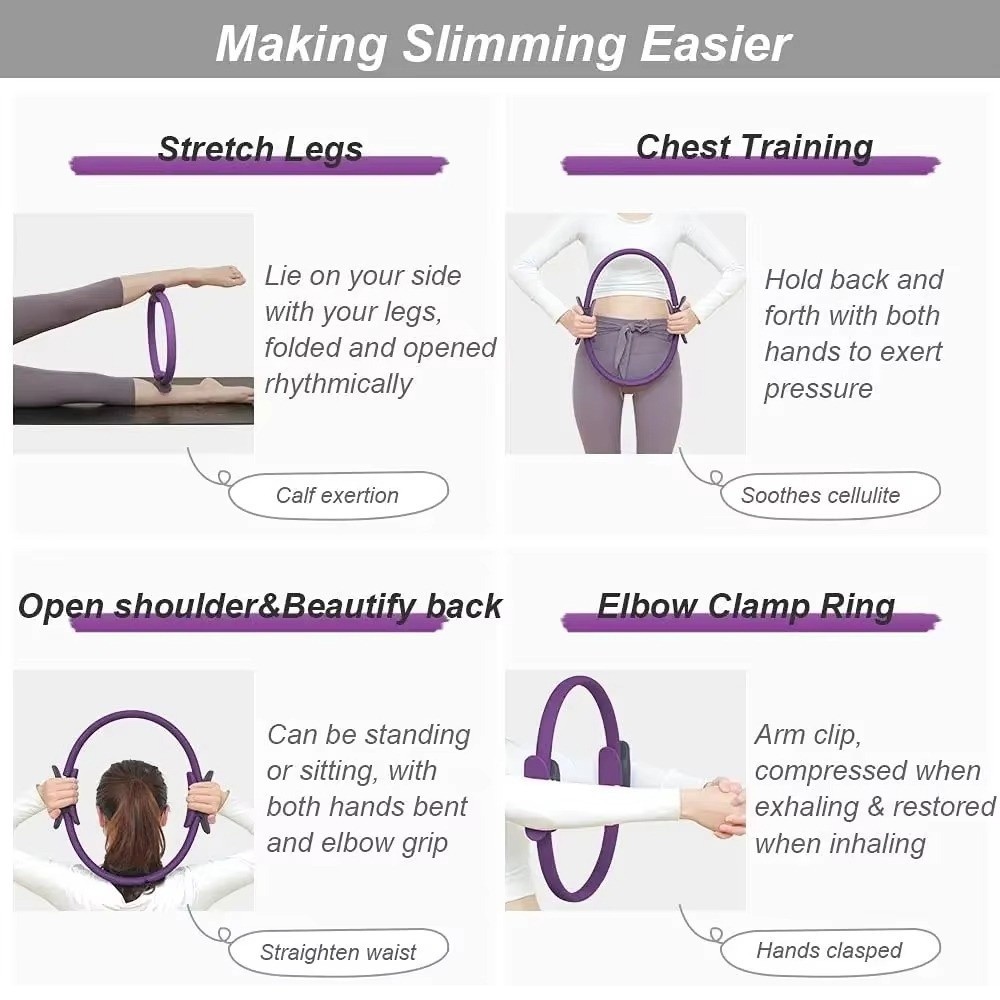 Exercise Yoga Pilates Ring Mul - Pilates Yoga Ring Exercises review and price