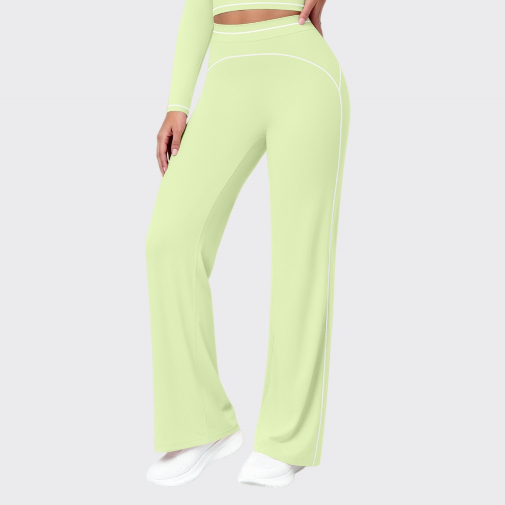 New High Waist Flared Pant Wom - Pilates Yoga Leggings review and price