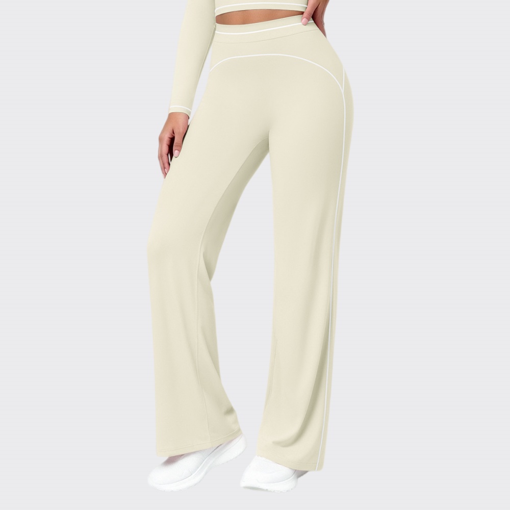 New High Waist Flared Pant Wom - Pilates Yoga Leggings review and price