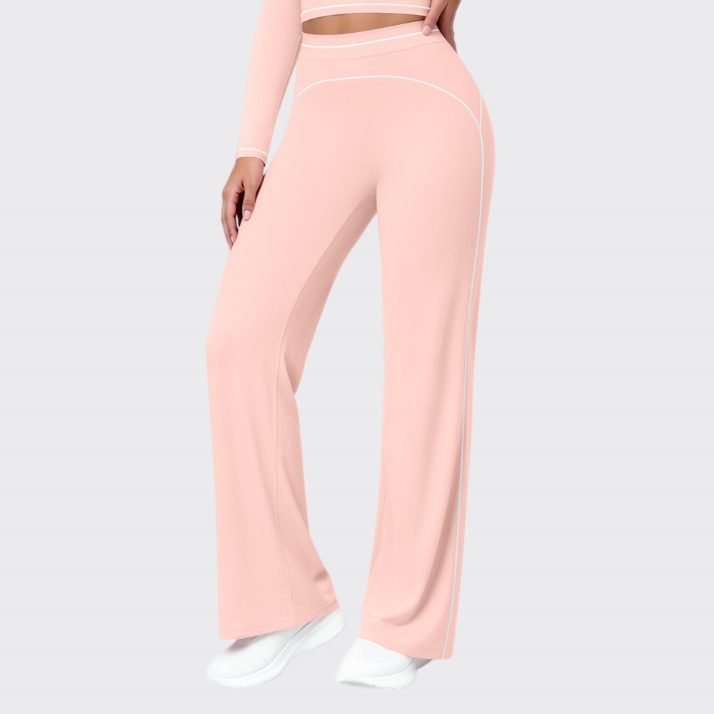 New High Waist Flared Pant Wom - Pilates Yoga Leggings review and price