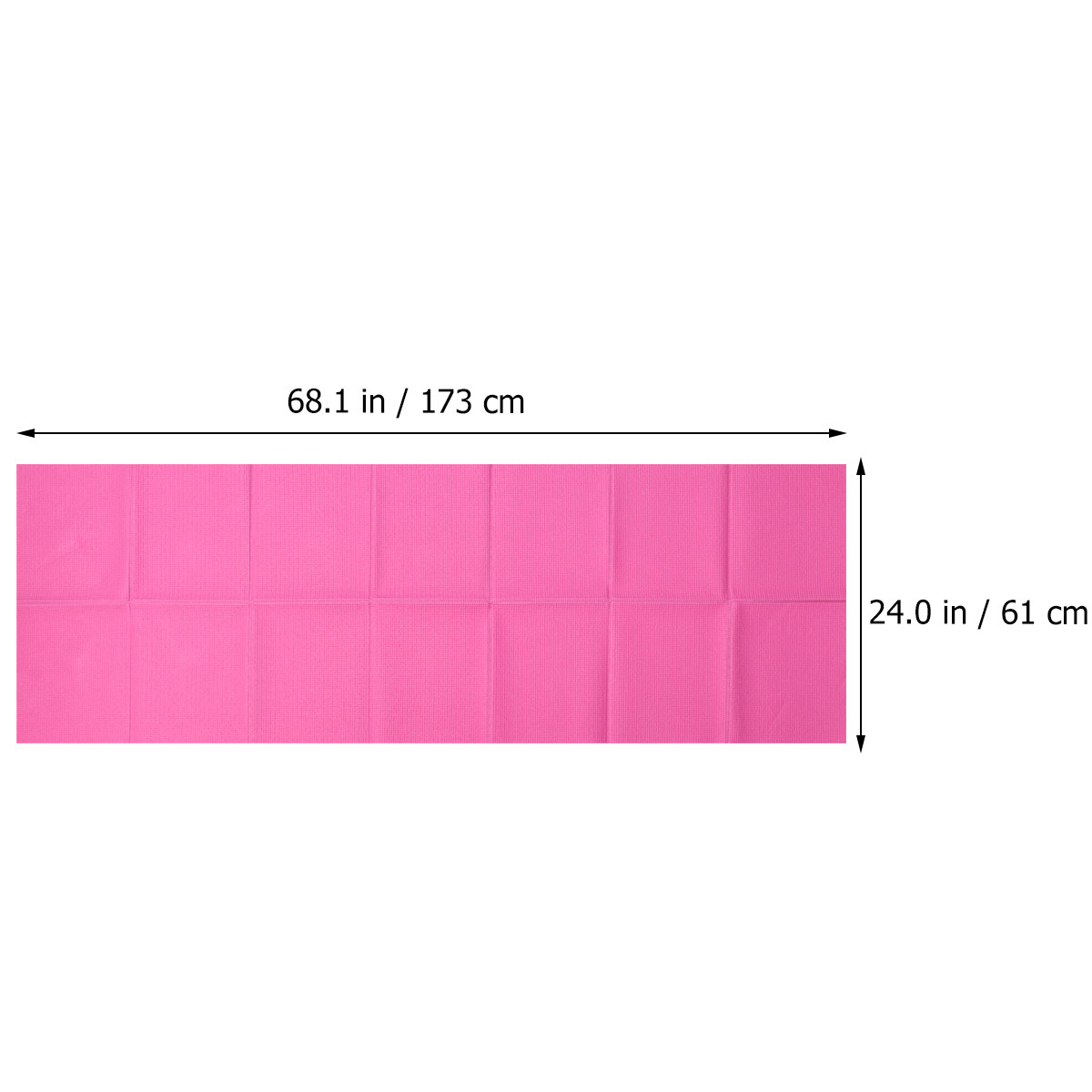 Portable Pink Yoga Mat Thick C - Pilates Yoga Joint review and price